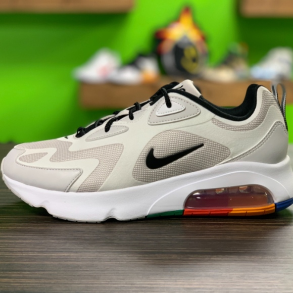 nike air max 200 vast grey